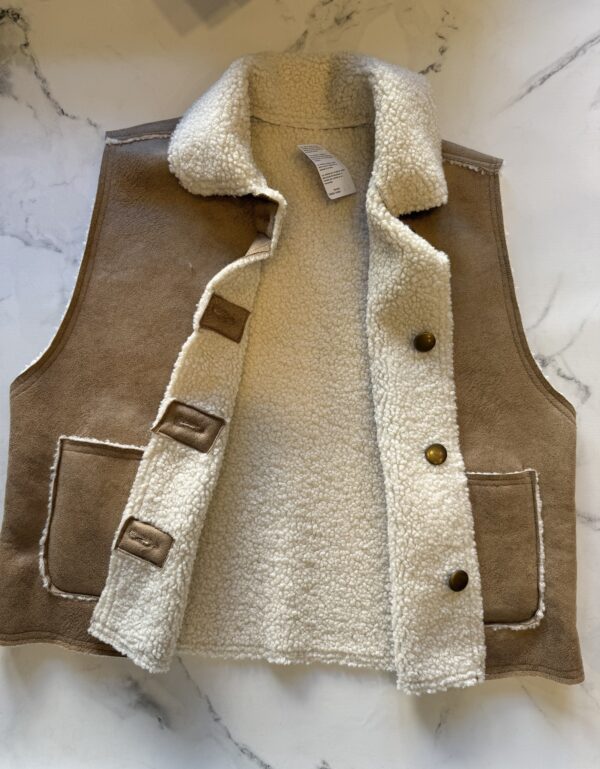 Chaleco reversible