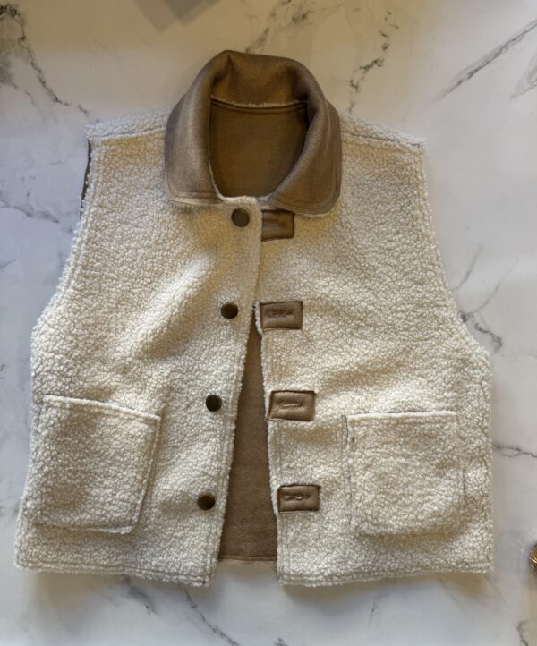 Chaleco reversible - Imagen 2