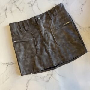 Pollera eco cuero