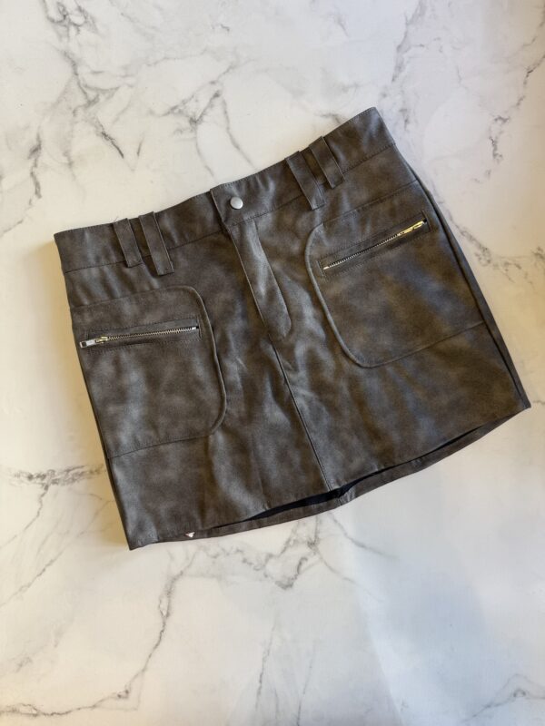 Pollera eco cuero