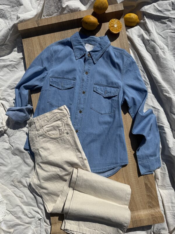 Camisa jeans